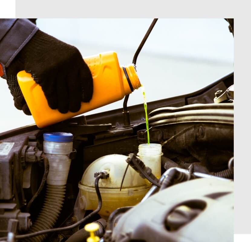 Lubrichem Automotive and industrial anti-freeze/ coolant