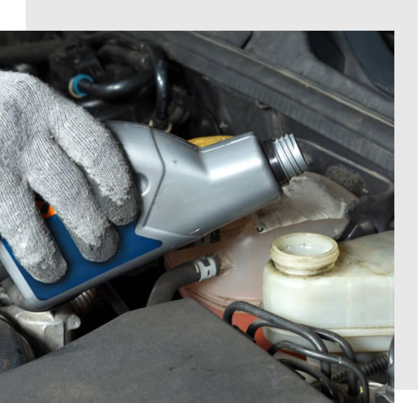 Lubrichem - brake fluid filing